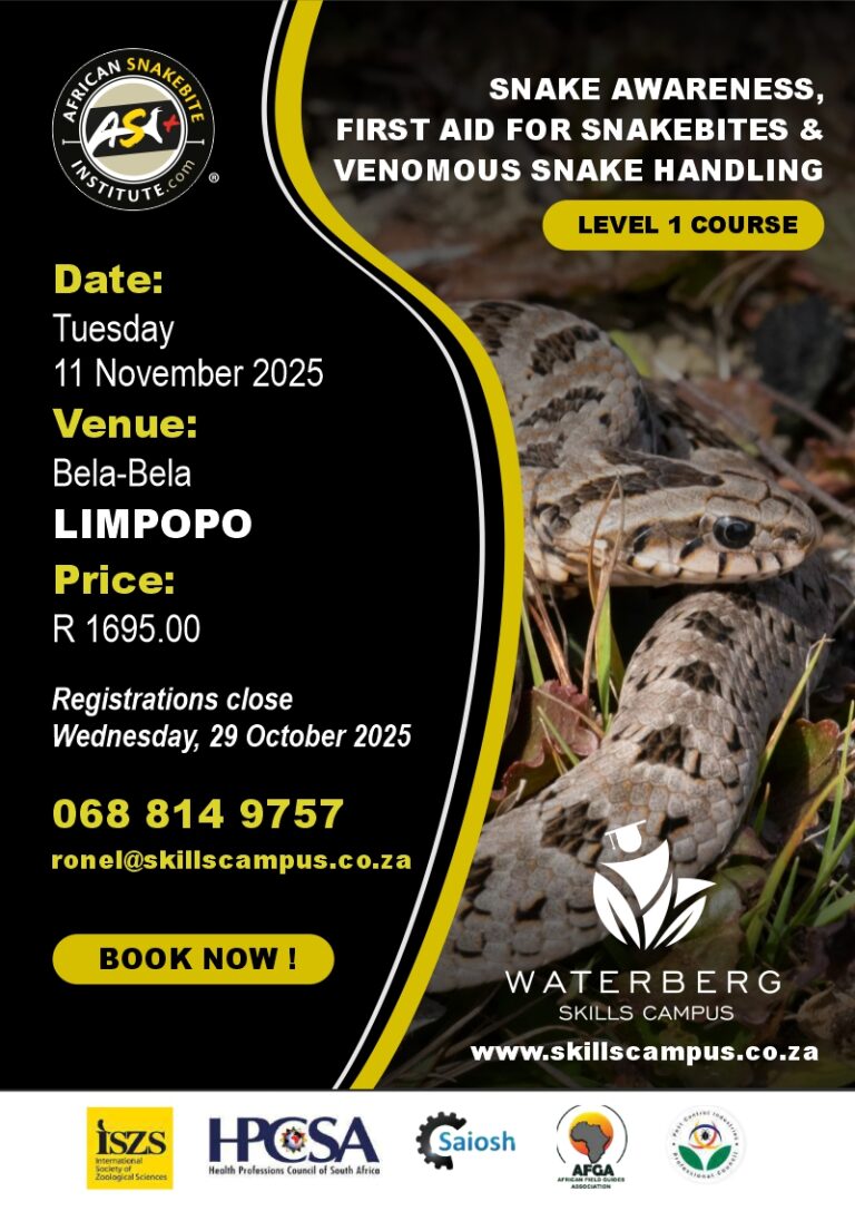 Snake Awareness course