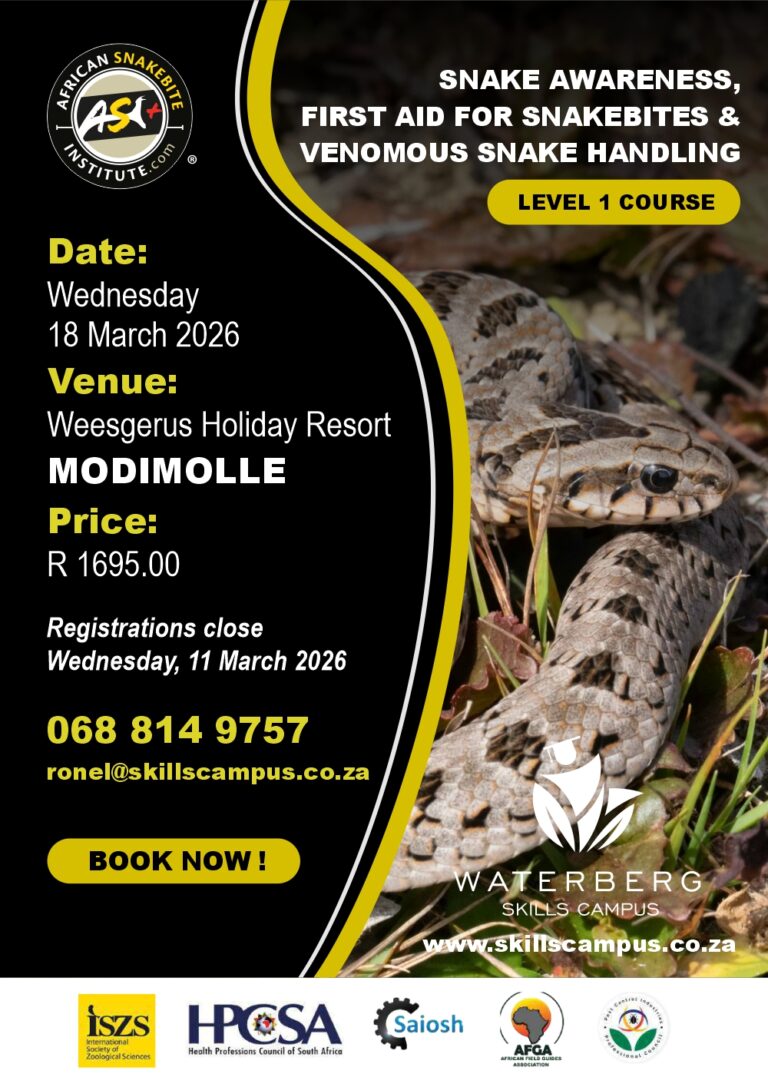 Snake Awareness course